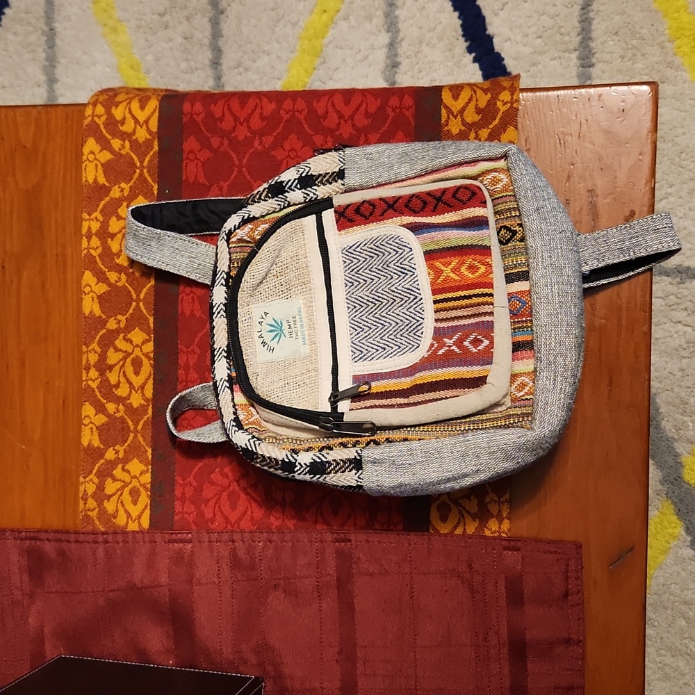 Himalaya Hemp small backpack